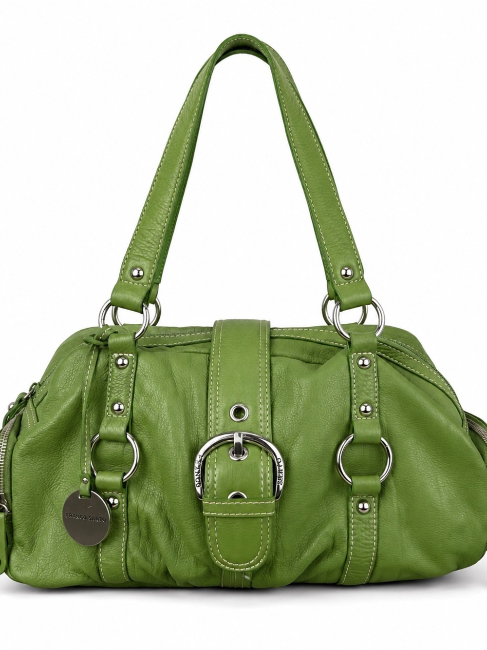 Franco Sarto Green Leather Purse